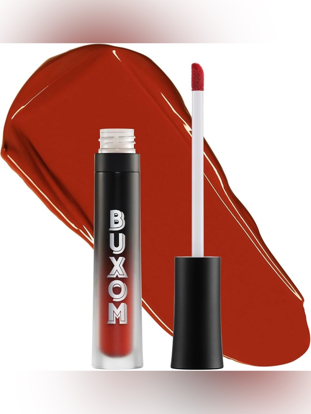 Buxom NIB Full-on Plumping Liquid Matte Lipstick in Red Hot - $27 Retail